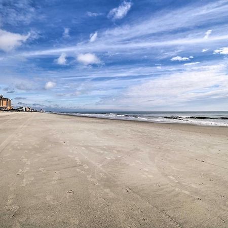 Myrtle Beach Condo With Community Beach Access! Exteriör bild