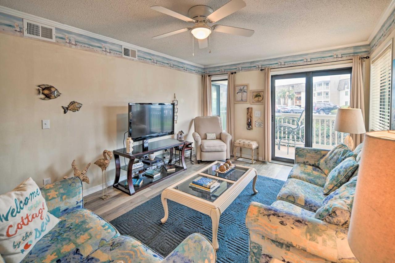 Myrtle Beach Condo With Community Beach Access! Exteriör bild