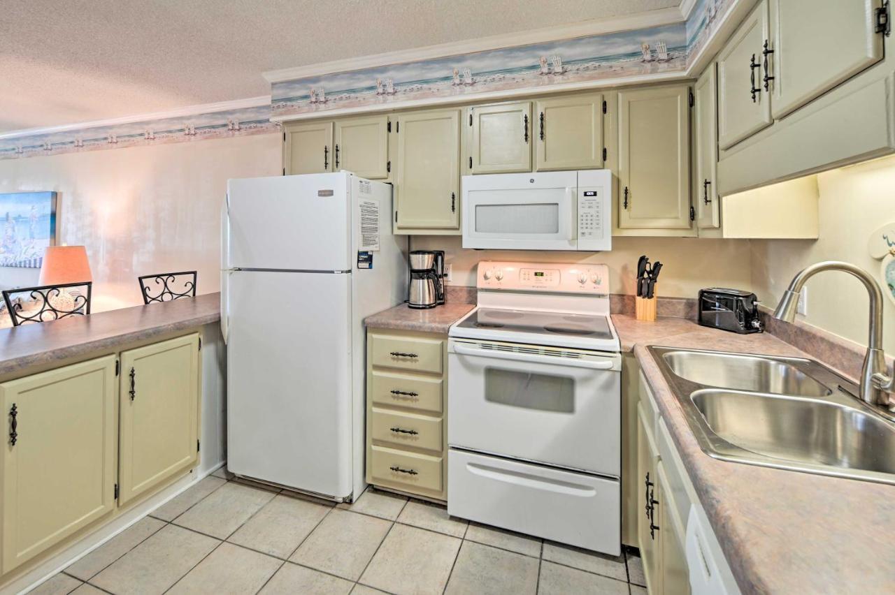 Myrtle Beach Condo With Community Beach Access! Exteriör bild