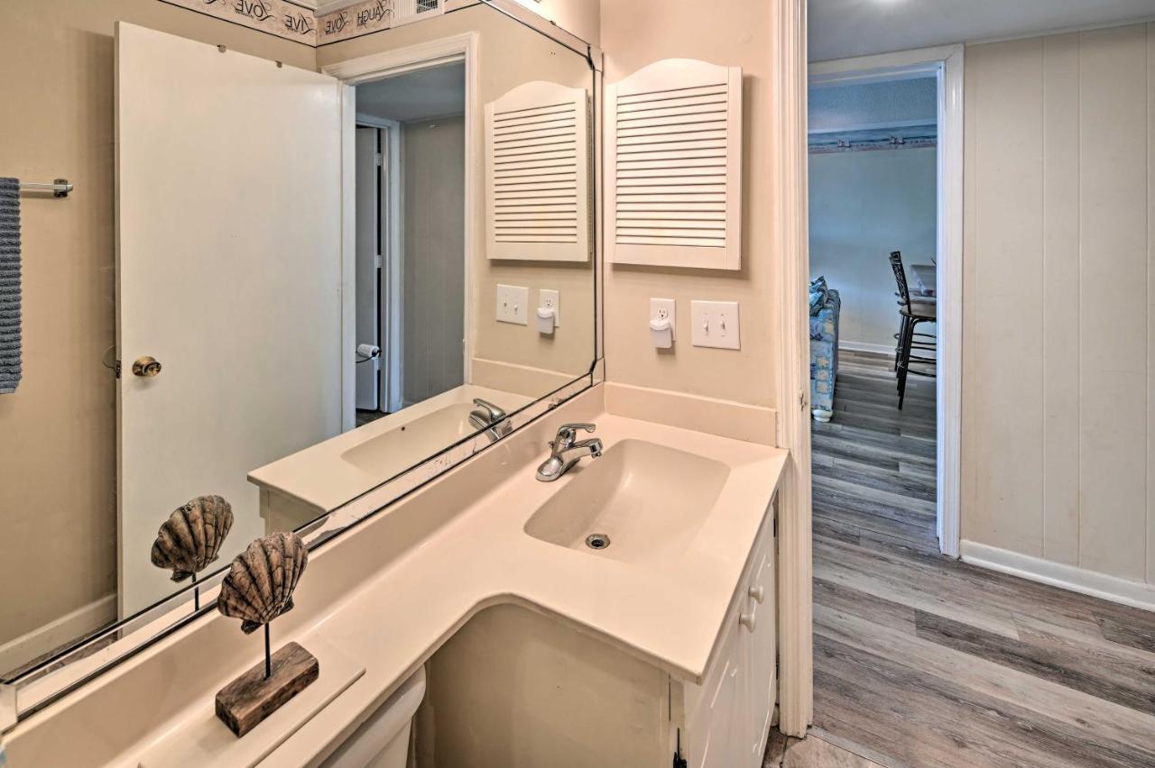 Myrtle Beach Condo With Community Beach Access! Exteriör bild