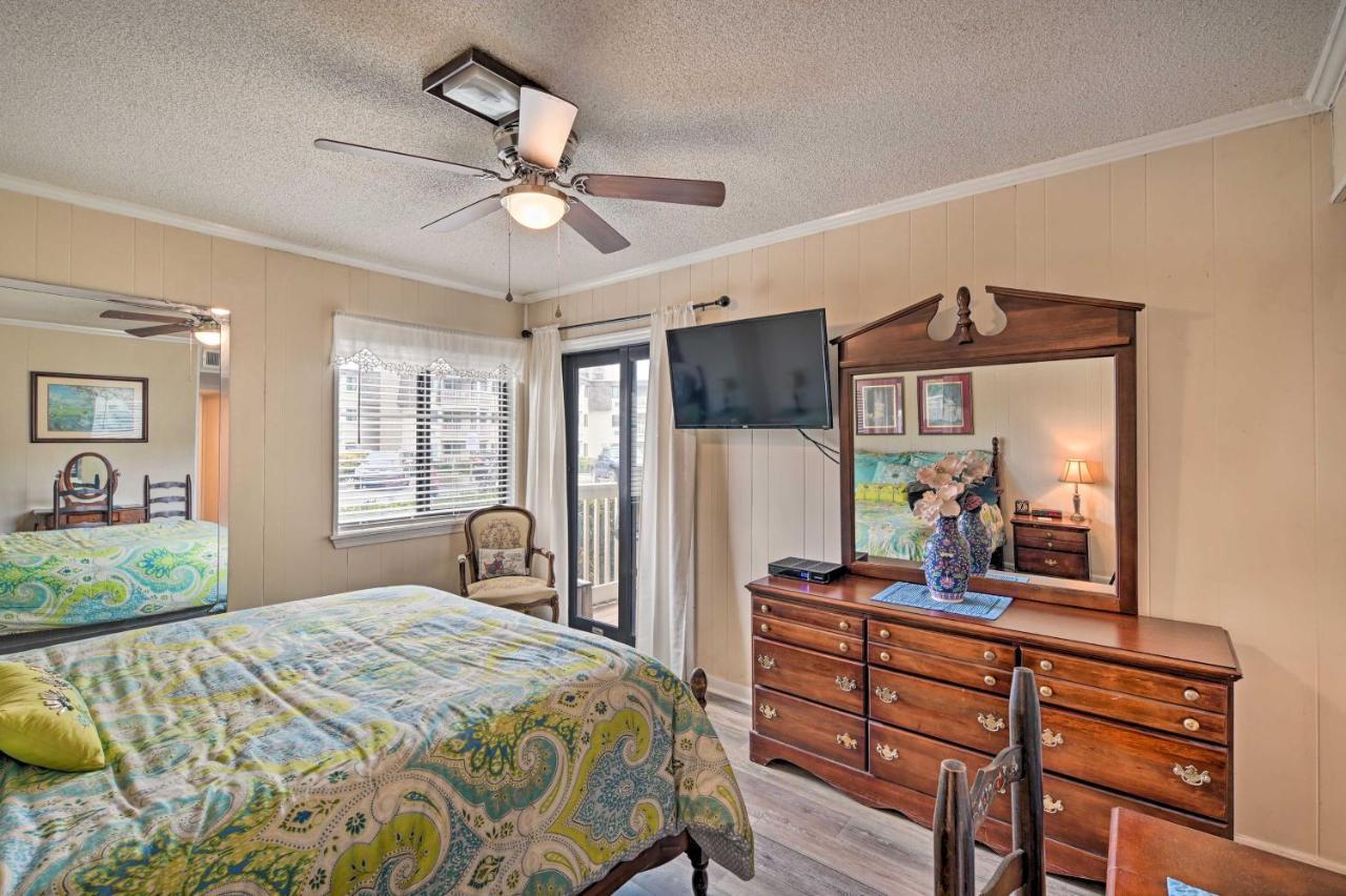 Myrtle Beach Condo With Community Beach Access! Exteriör bild