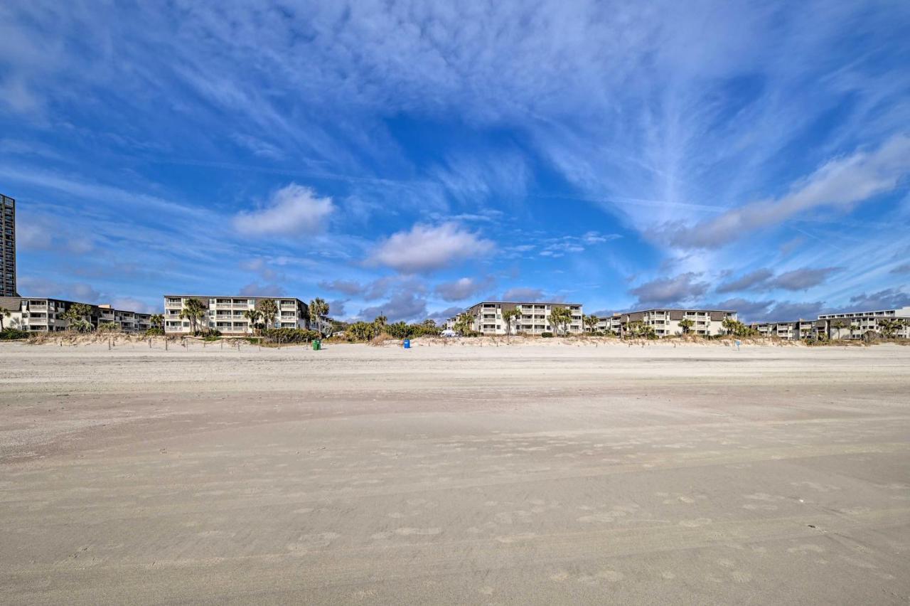 Myrtle Beach Condo With Community Beach Access! Exteriör bild